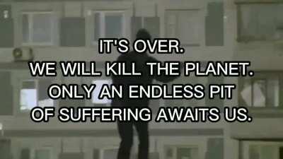 i love systemic ecological collapse