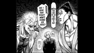 Akoya being Akoya: A Kengan comic dub. Dubbed some Akoya moments