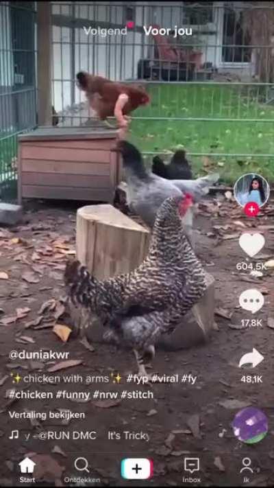 Never skip arm day at the gym