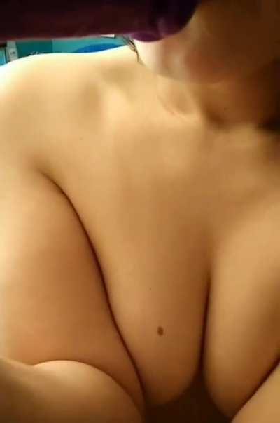 A snippet from one of my early self training videos