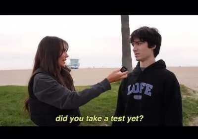 The only way to deal with street influencers. 