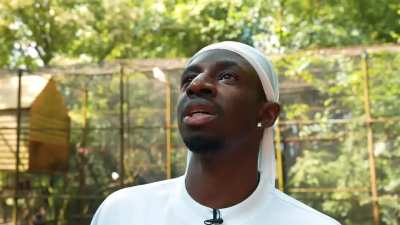 Tobi admits that he's a 