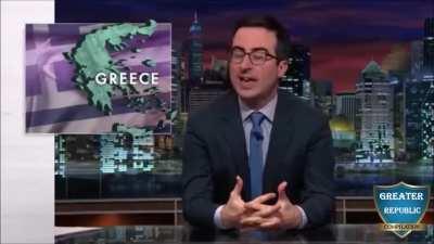 A weird looking british guy explains Gayreece