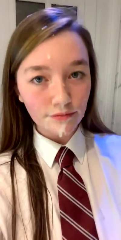 The Test Was Super Easy for 18Yo Girl