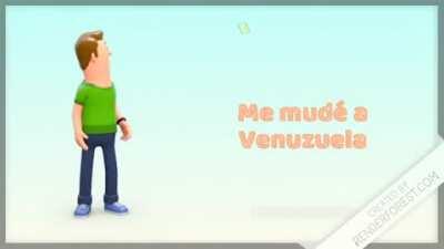 Me mudé a Venezuela