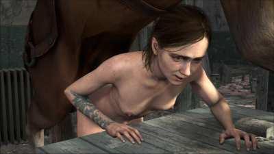 Ellie x Horse full with sound (The last of us 2) [Artorias]