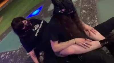 My coils wrapped around your guts? Say goodbye. 