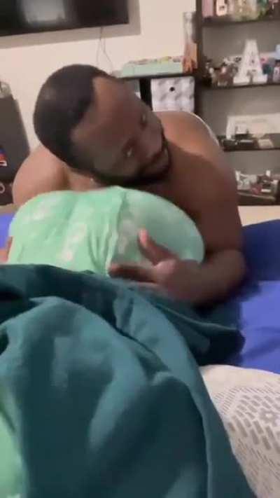 Another meaning of happiness.😍 Damn!