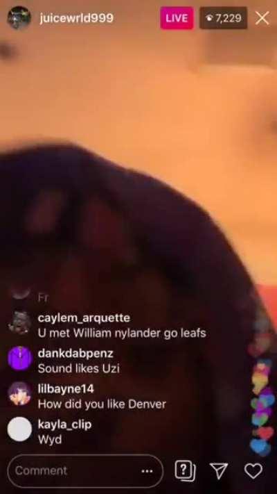 juice explaining that he would’ve never done what bibby did regarding his album. RIP🖤