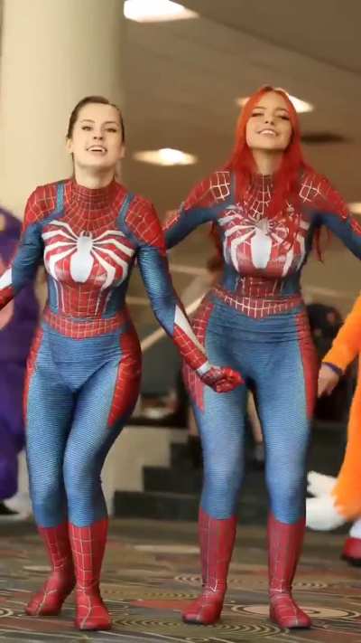 Spider-Girl with Raine