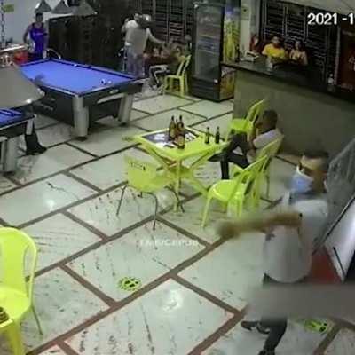 O Assalto deu errado...