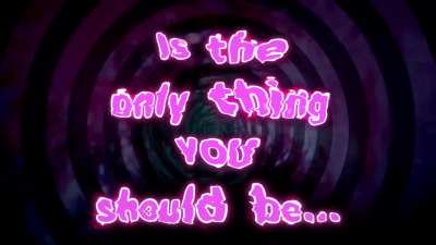 The Only THING You Should Be