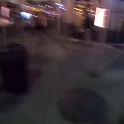 angry biker constantly loses his shit