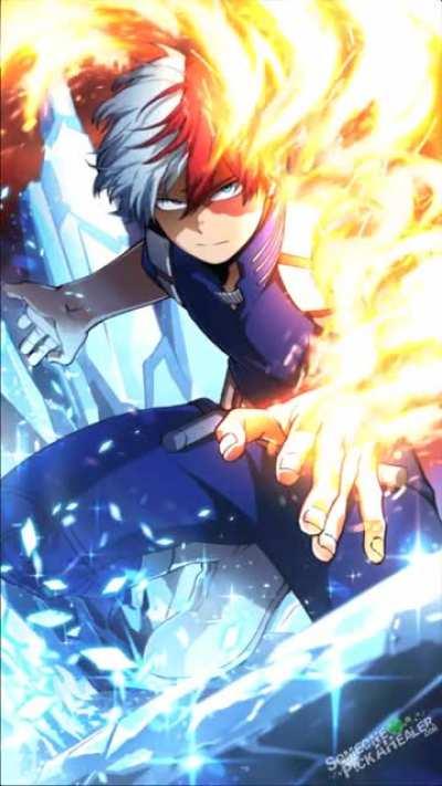 Todoroki Shoto Animated Wallpaper [phone]