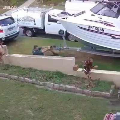 My boat people need me!