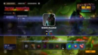 Season pass but every time my dwarf says scrip it speeds up by 0.10