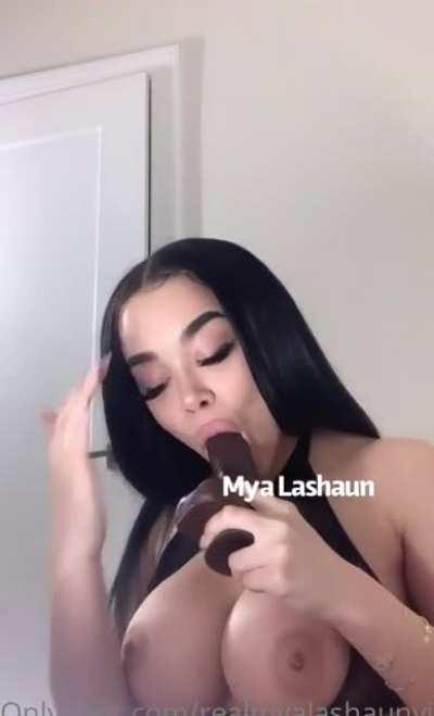 Freak with the dildo