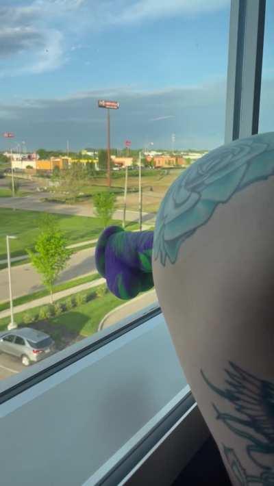 Sometimes you got to make do with what you got. 