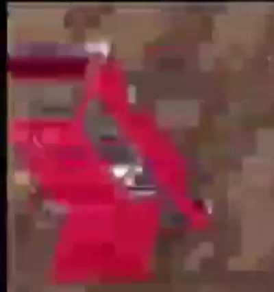 cant even read what the sign says