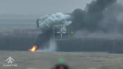 Ukrainian soldiers of the 92nd Assault Brigade and the National Guard repel a Russian assault in the Kharkiv region. 