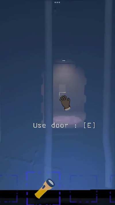 Look at the monster!