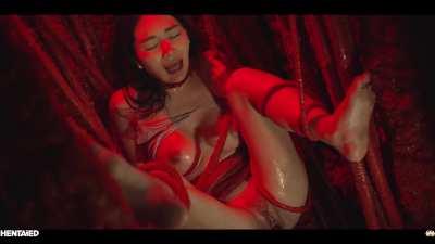 Erotic Japanese babe