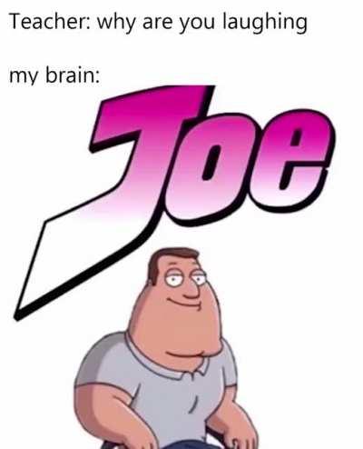 family guy is an ultimate jojo reference