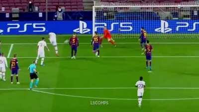 Marco Verratti vs Barcelona - Champions League (16/02/21)