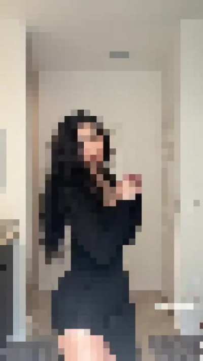 She’s dressed all nice and fancy for her date with her alpha , too bad you can’t see it losers <3