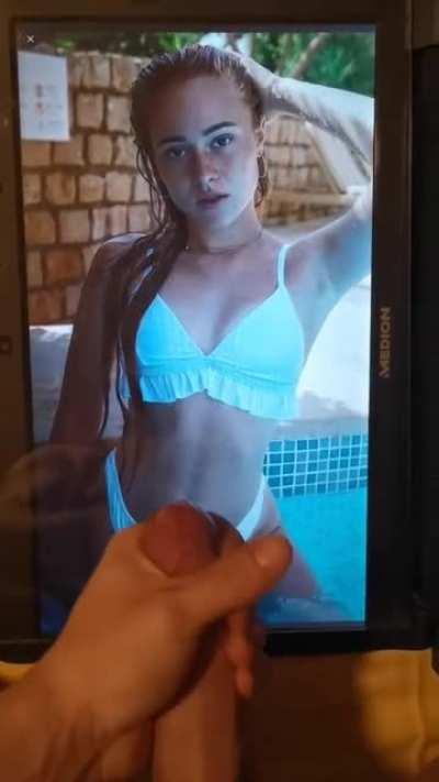 Richtig vollgespritzt 💦😏