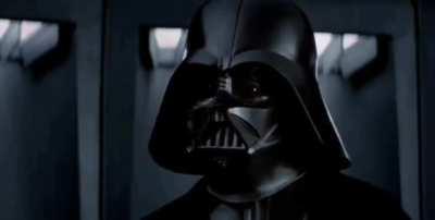 Gordon Ramsay as Darth Vader