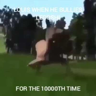 And I took that personally