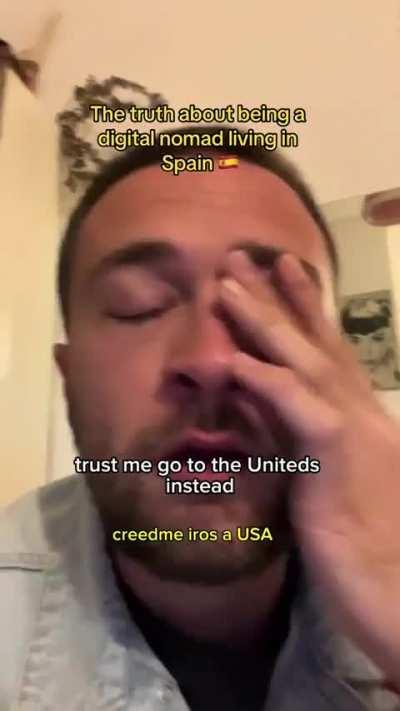 Digital nomads: Don't come to Spain!