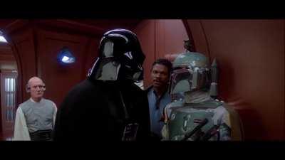 Star Wars/Coming to America crossover