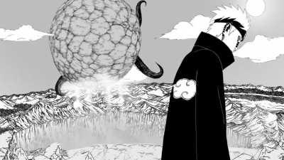 Animation Wallpaper Pain || Chibaku Tensei