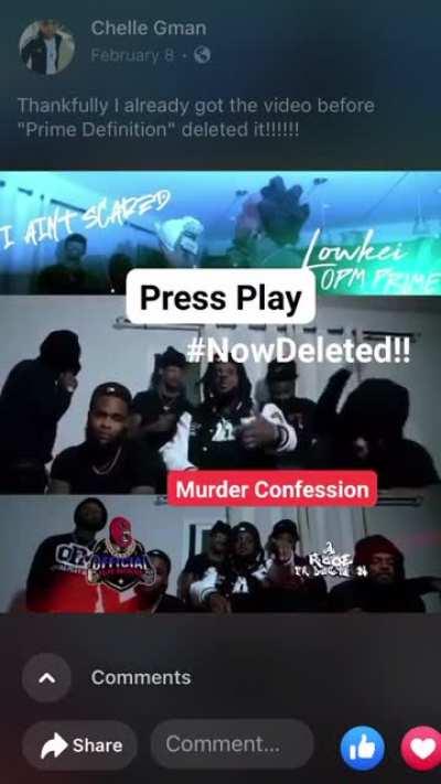 Prime Definition music video