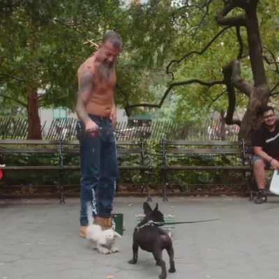 A surprise, but a wholesome one