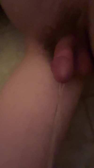 I had to pee really badly