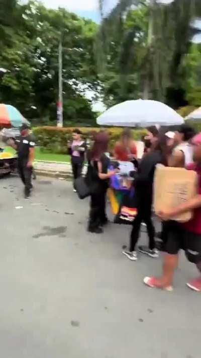 Pride event in the Philippines.