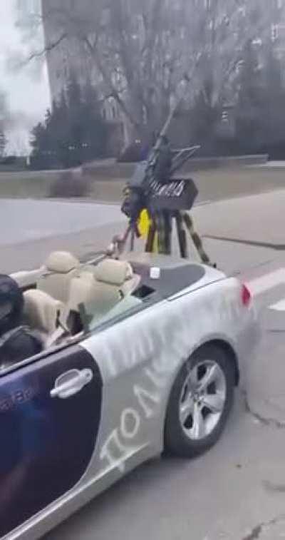 The modern Tachanka has arrived