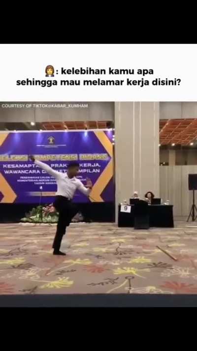 ditanya kelebihan, malah atraksi