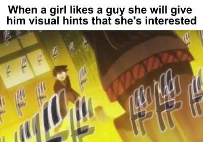 Oh? You're approaching me?