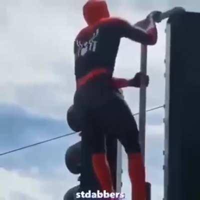 Spider-Man? (sound warning)