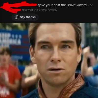 your first non-free award always hits different