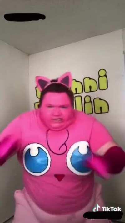 This Jigglypuff on tiktok
