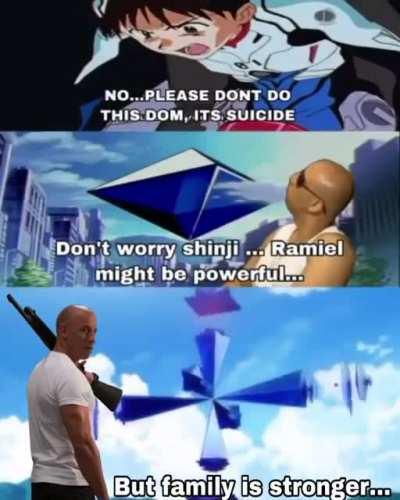 Shinji learns a valuable lesson