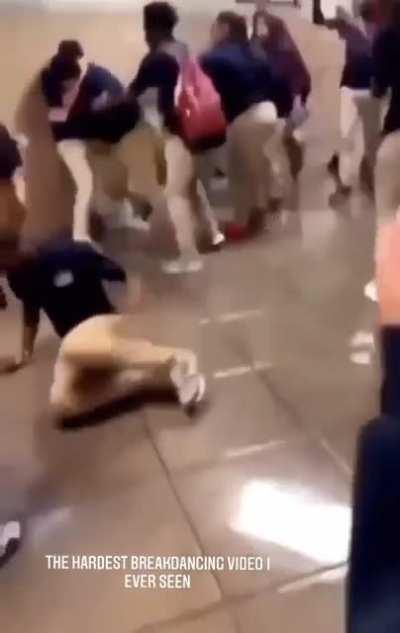 Told twin to do that lil dance he be doin'