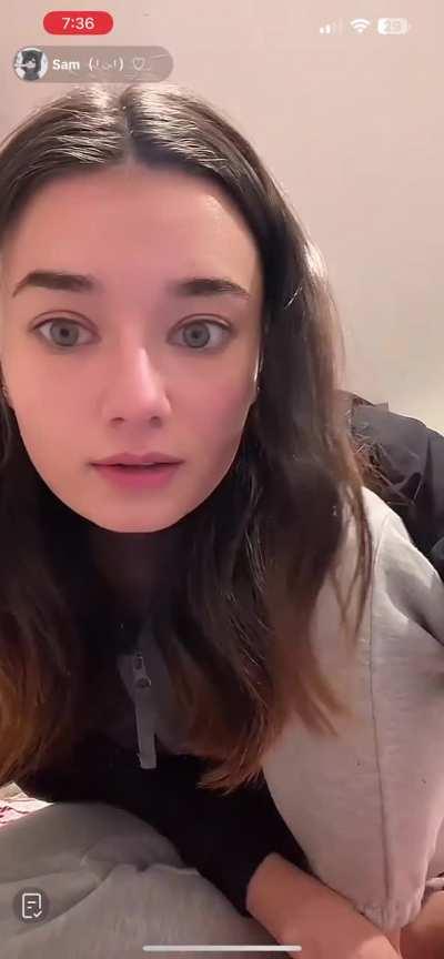 Sam LIVE from yesterday