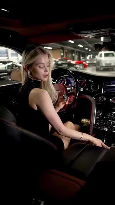 Alla Bruletova - Bentley