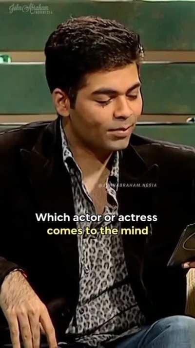 John and Bipasha on KWK